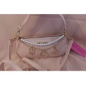 new Betsey Johson light pink with daises